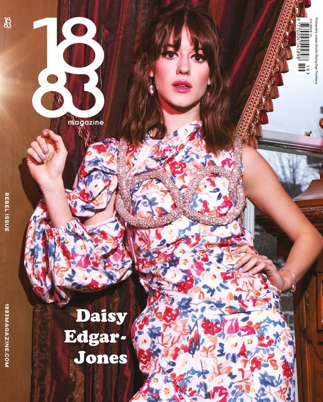 1883 Magazine Rebel Issue Daisy Edgar-Jones