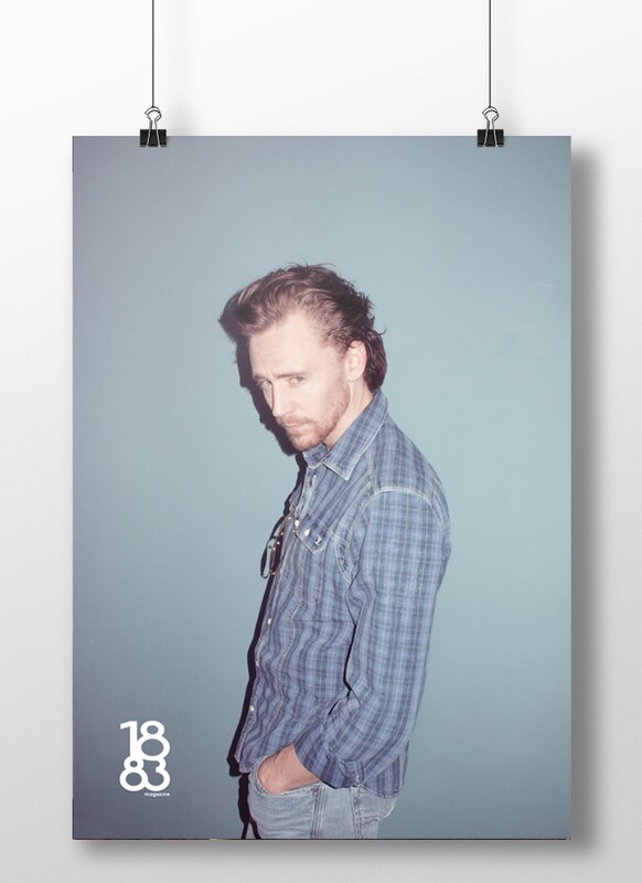 Tom Hiddleston poster 3