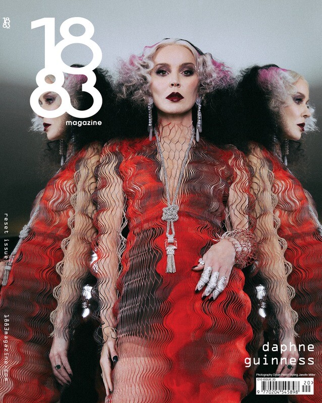 1883 Magazine Reset Issue Daphne Guinness