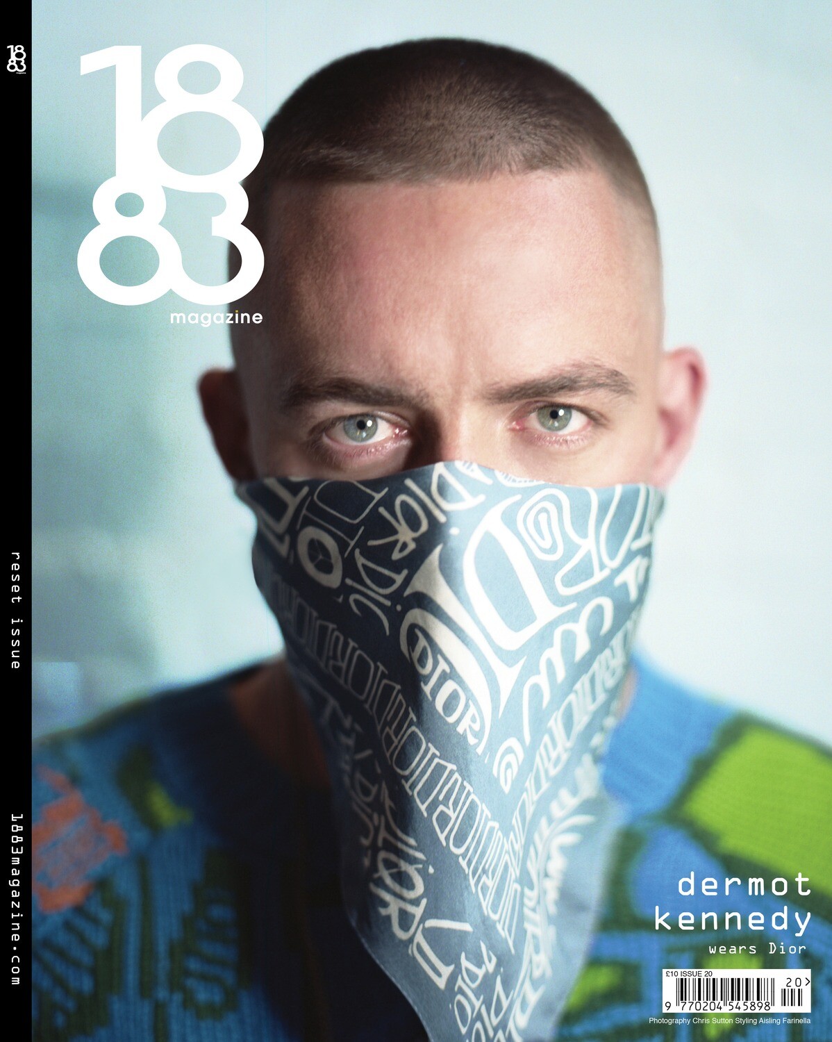 1883 Magazine Reset Issue Dermot Kennedy