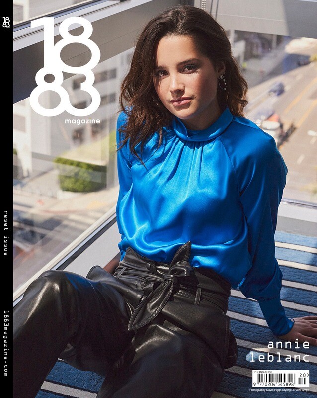 1883 Magazine Reset Issue Annie LeBlanc