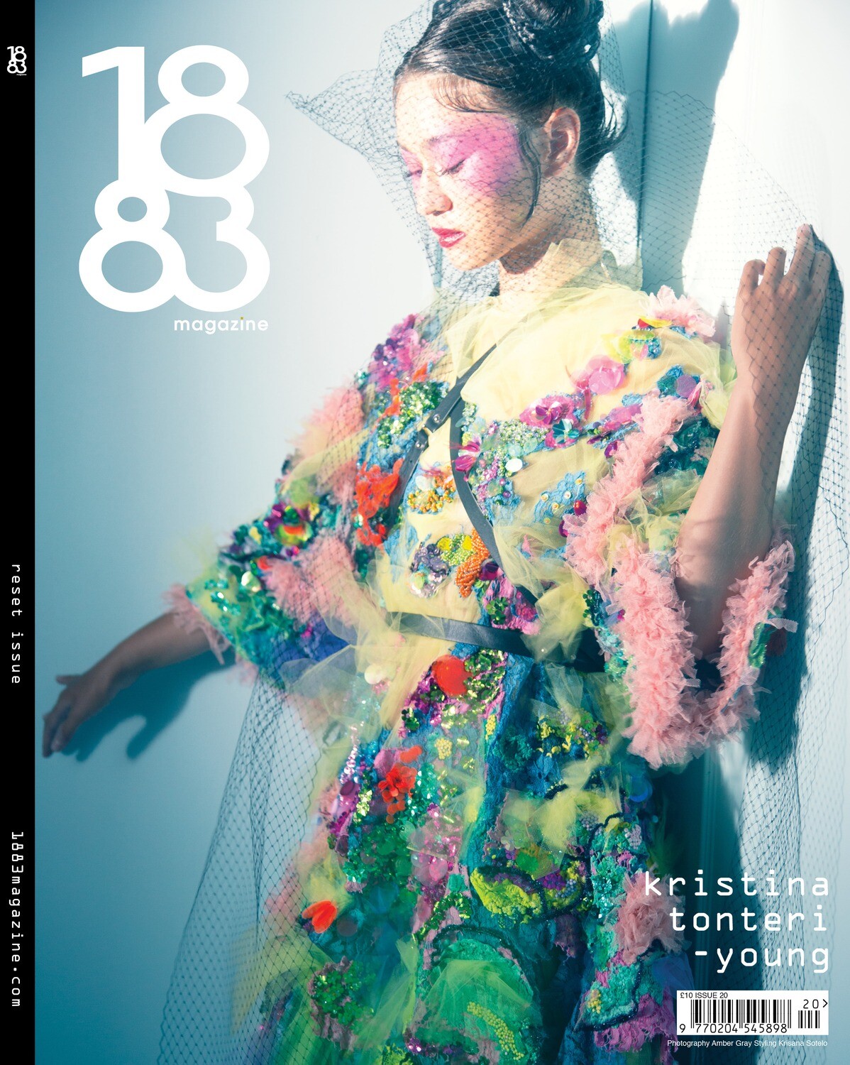 1883 Magazine Reset Issue Kristina 
Tonteri-Young