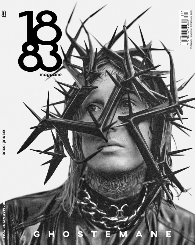 1883 Magazine Risqué Issue Ghostemane