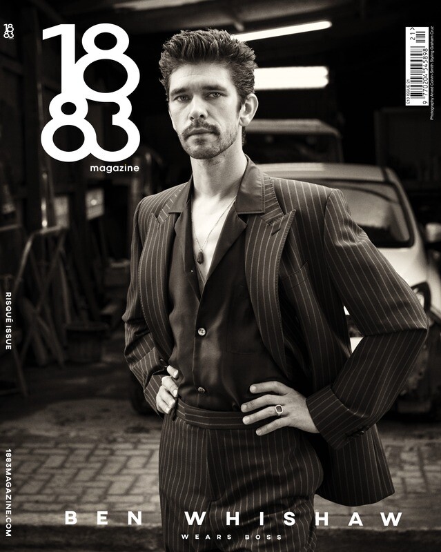 1883 Magazine Risqué Issue Ben Whishaw