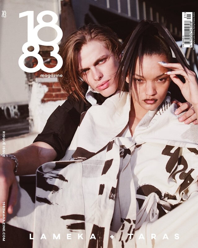 1883 Magazine Risqué Issue Lameka + Taras