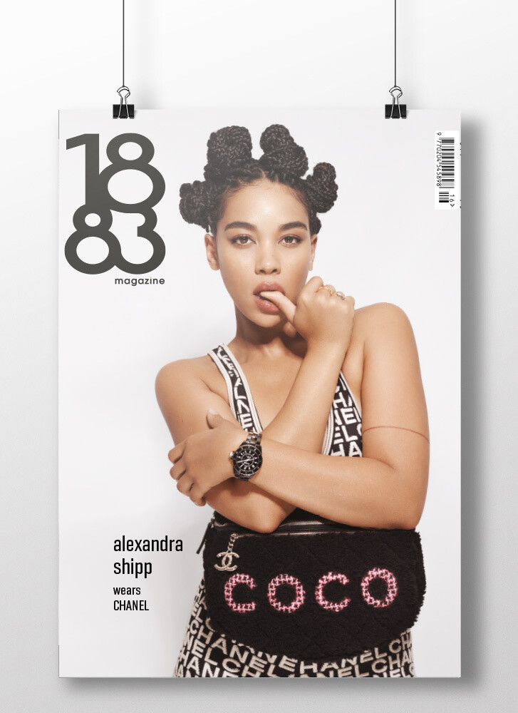 Alexandra Shipp cover poster