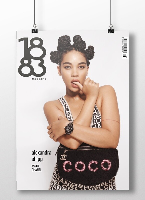 Alexandra Shipp cover poster