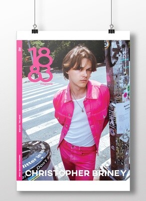 Christopher Briney cover poster