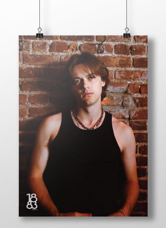 Christopher Briney poster 1