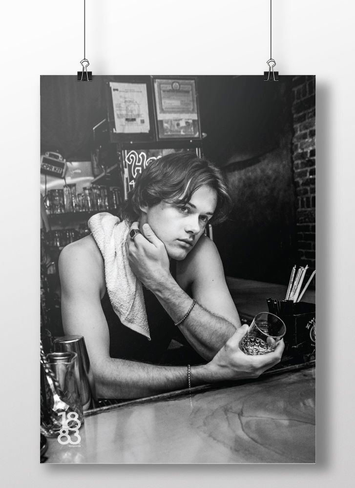Christopher Briney poster 3