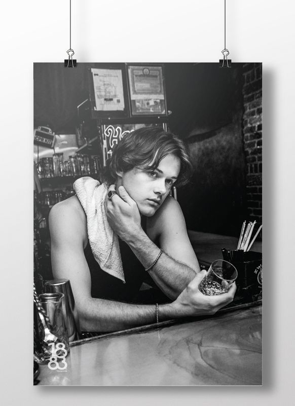 Christopher Briney poster 3