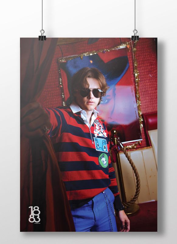 Christopher Briney poster 2