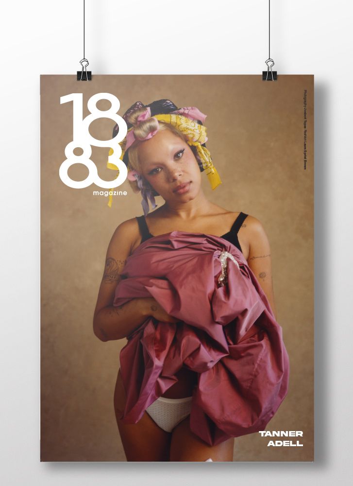 Tanner Adell Cover poster