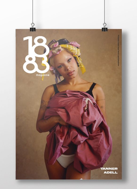 Tanner Adell Cover poster