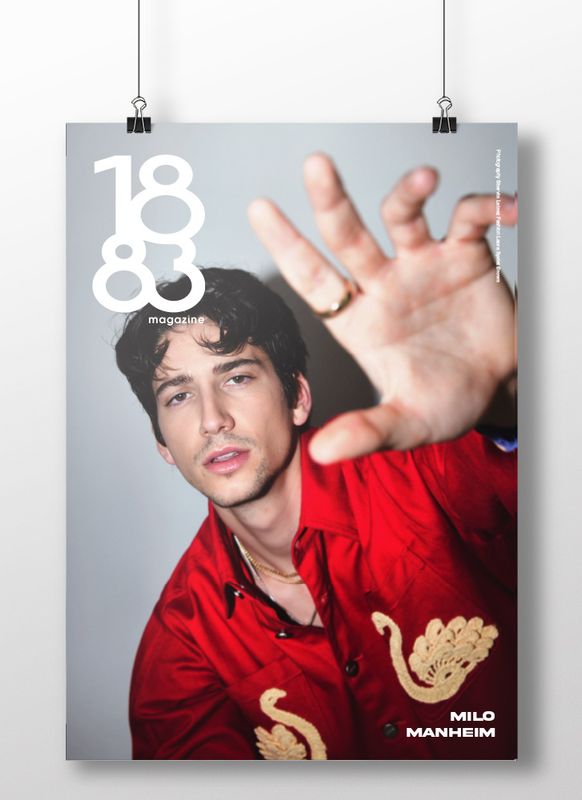Milo Manheim Cover poster