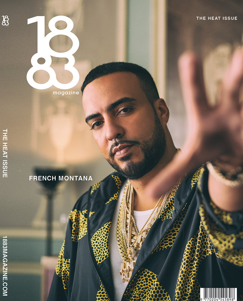 1883 Magazine The Heat Issue French Montana