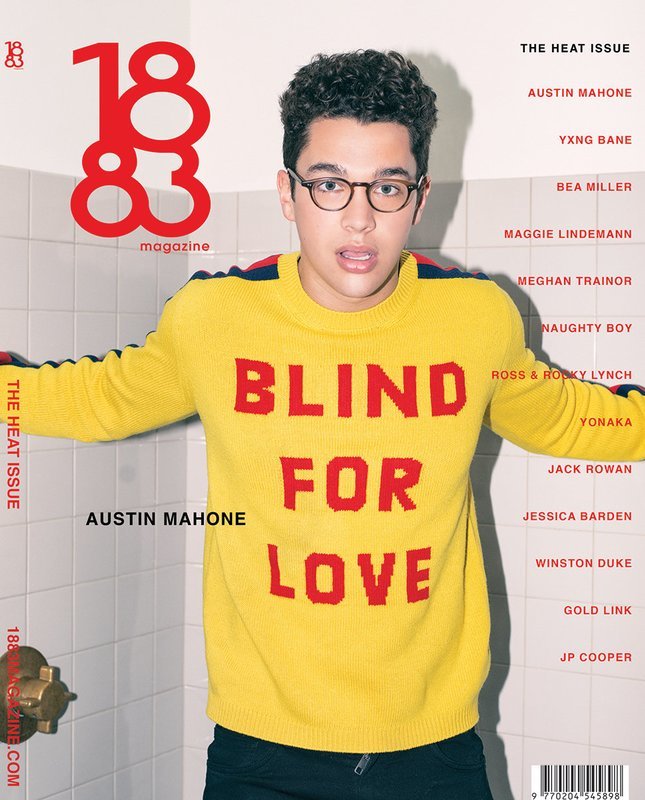 1883 Magazine The Heat Issue Austin Mahone