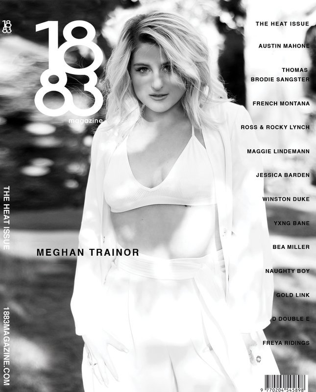 1883 Magazine The Heat Issue Meghan Trainor
