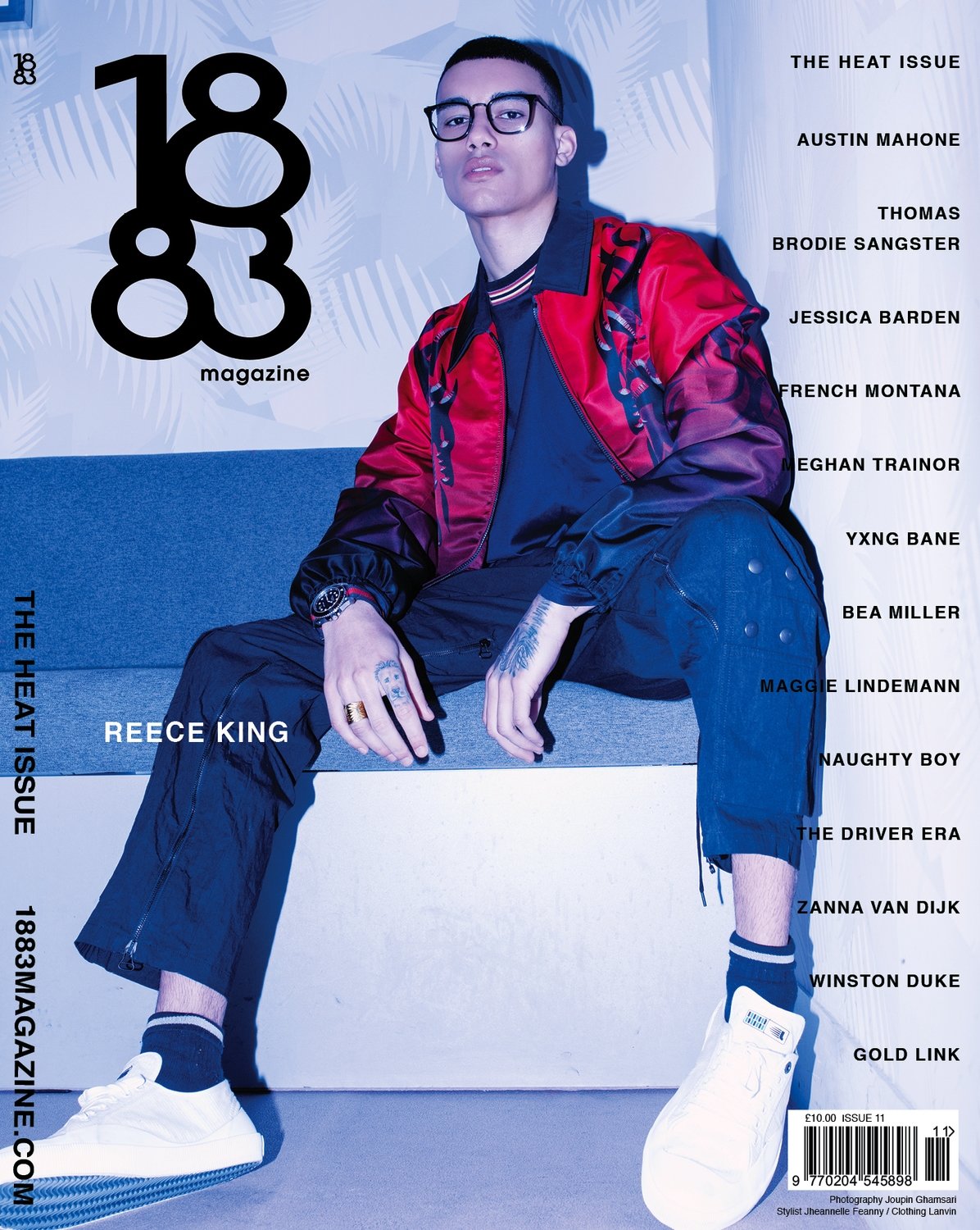 1883 Magazine The Heat Issue Reece King
