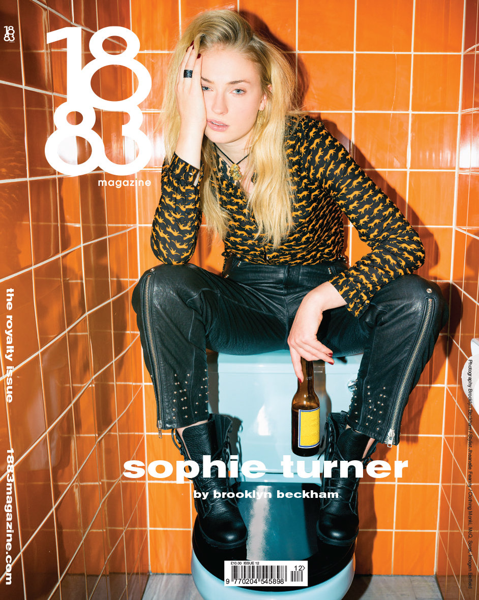 1883 Magazine The Royalty Issue Sophie Turner by Brooklyn Beckham