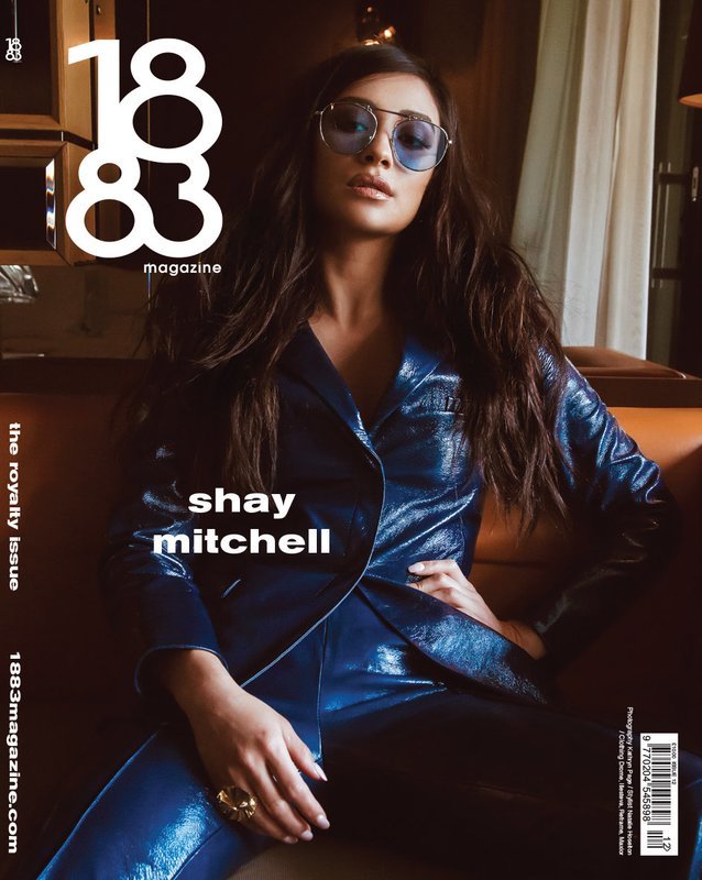 1883 Magazine The Royalty Issue Shay Mitchell