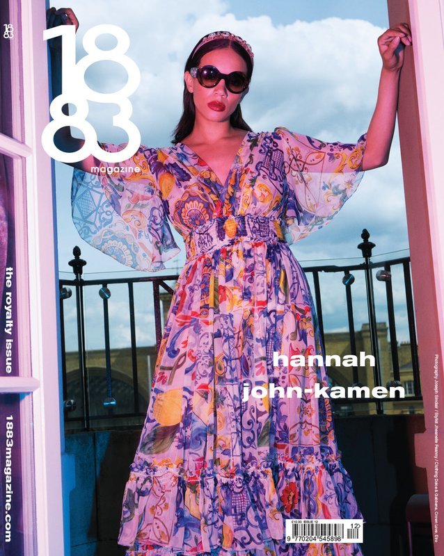 1883 Magazine The Royalty Issue Hannah John-Kamen