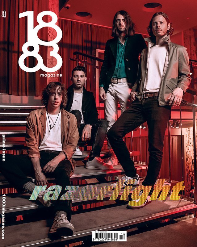 1883 Magazine Prime Issue Razorlight