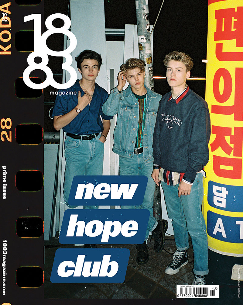 1883 Magazine Prime Issue New Hope Club