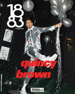 1883 Magazine Prime Issue Quincy Brown