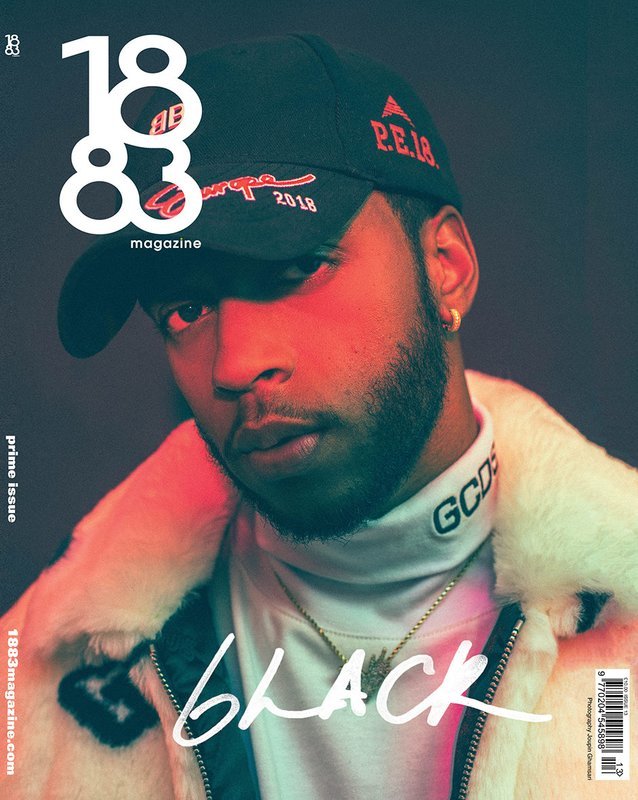 1883 Magazine Prime Issue 6lack
