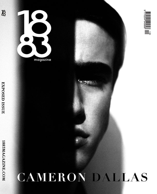 1883 Magazine Exposed Issue Cameron Dallas