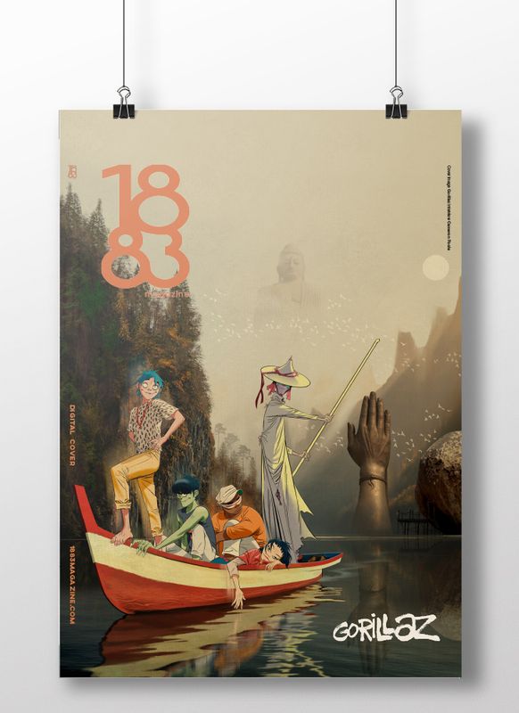 Gorillaz Cover poster