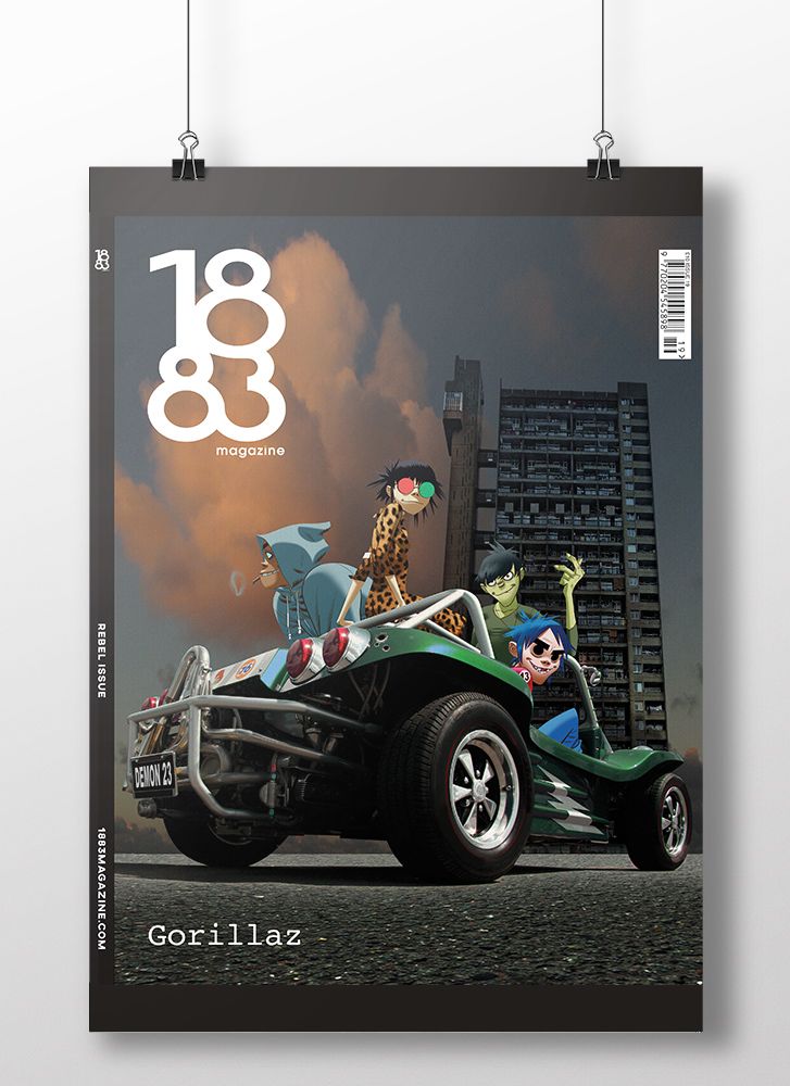 Gorillaz Cover poster 2