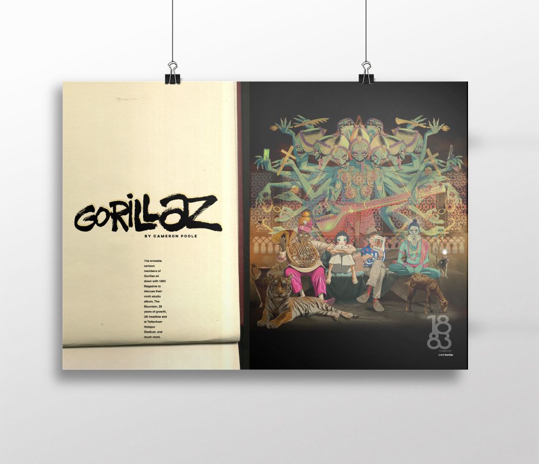 Gorillaz poster 3