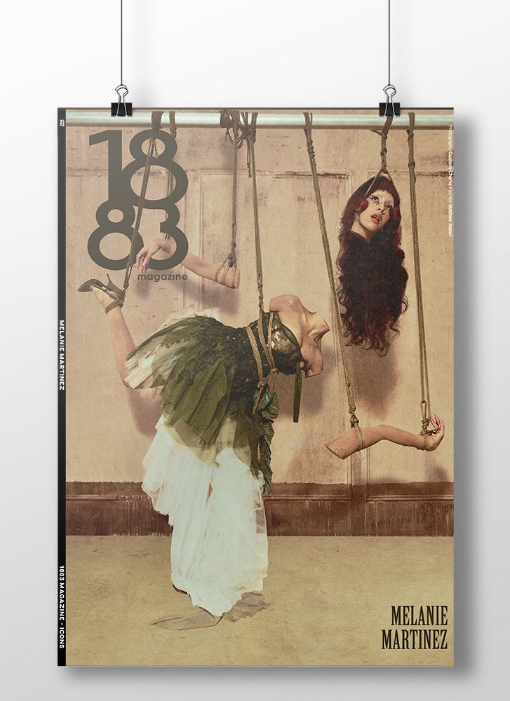 1883 ICONS: Melanie Martinez - Cover 2