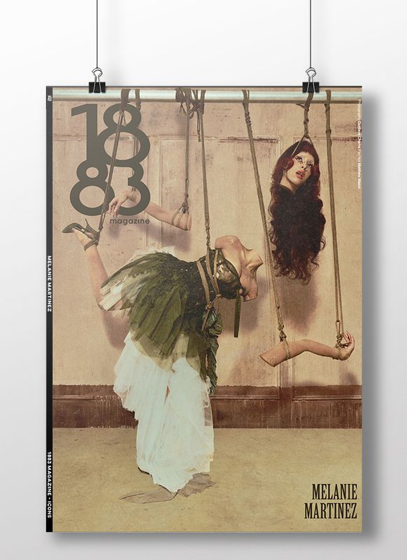 1883 ICONS: Melanie Martinez - Cover 1
