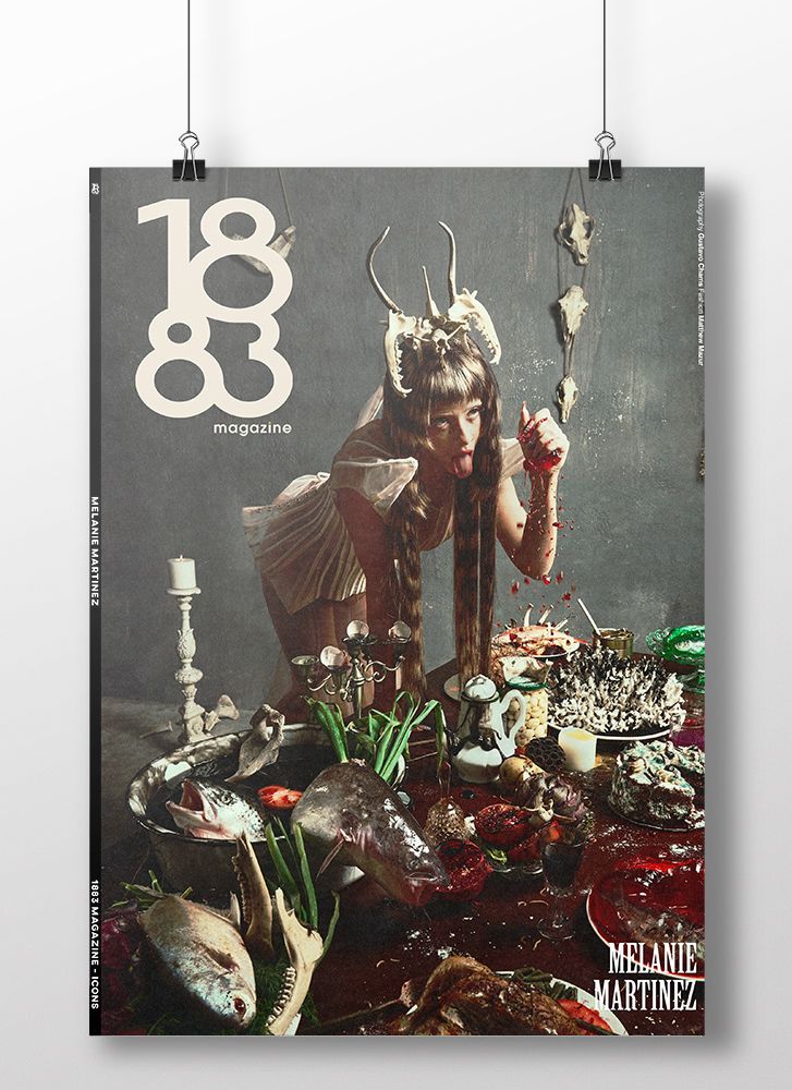 1883 ICONS: Melanie Martinez - Cover 4