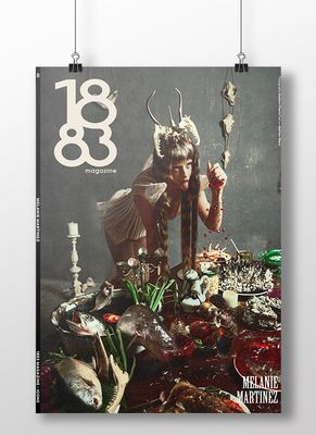 1883 ICONS: Melanie Martinez - Cover 4