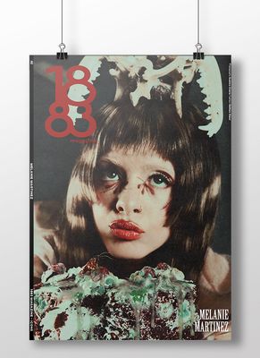 1883 ICONS: Melanie Martinez - Cover 2