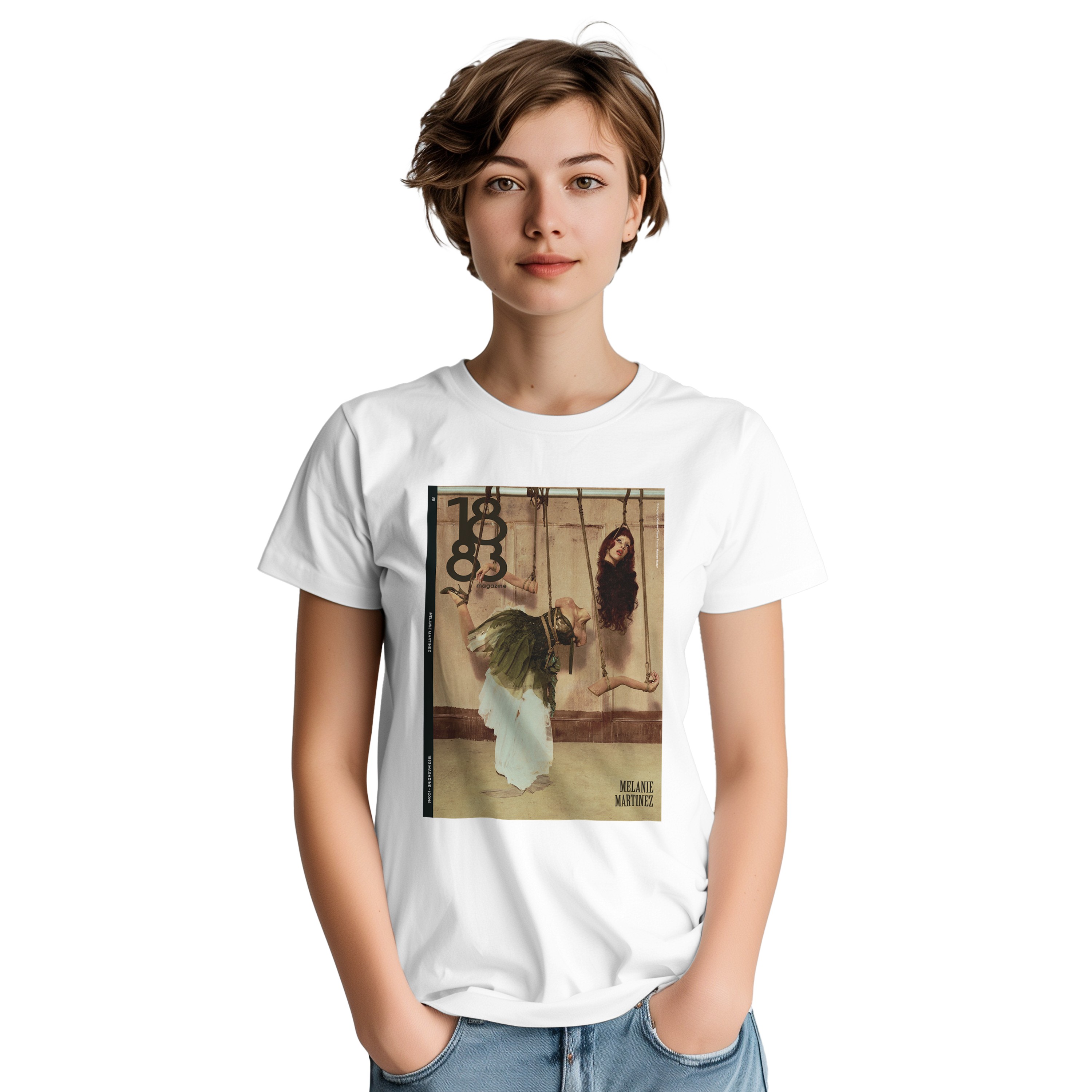 最終お値下げ！【新品未使用タグ付き】Gajess Melanie Tops Melanie Marinez Unisex T-Shirt 1