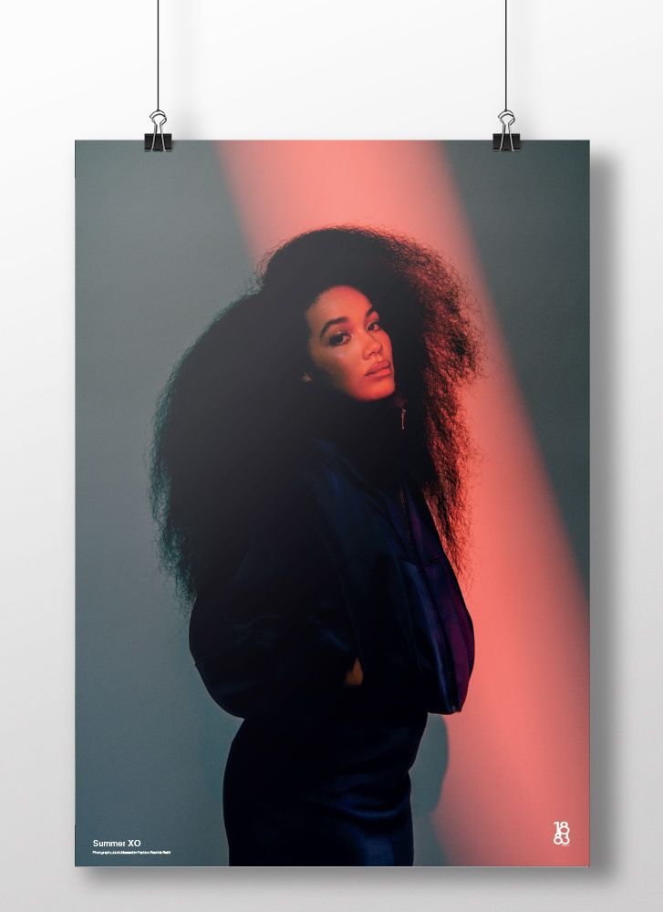XO Summer Poster