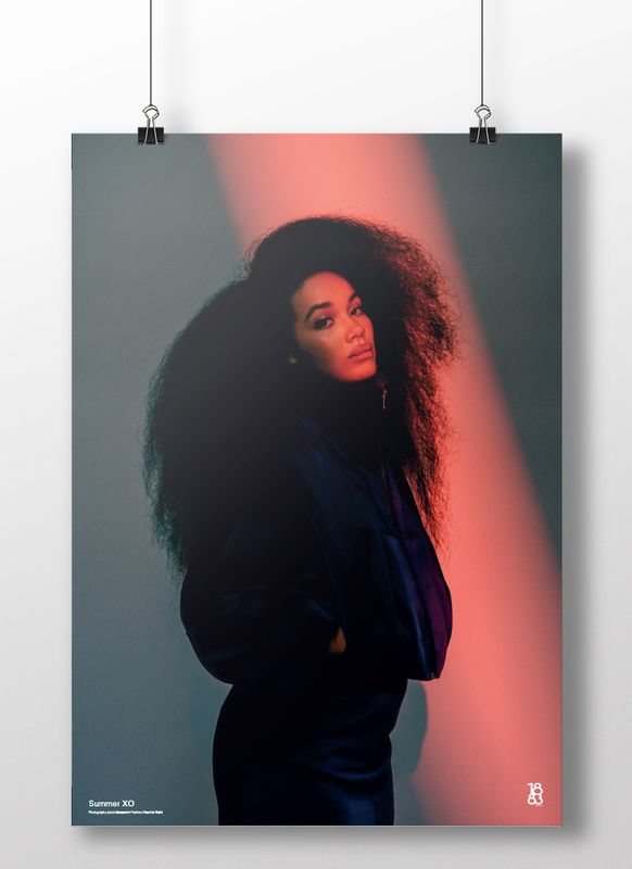 XO Summer Poster