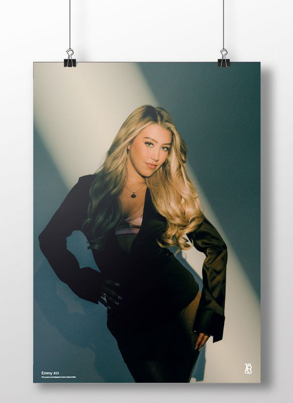 XO Emmy Poster