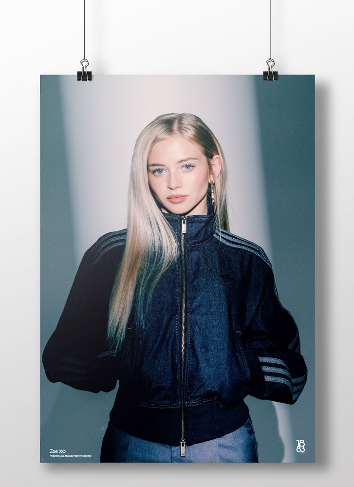 XO Zoë Poster