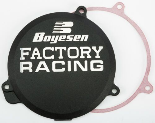 Boyesen factory racing ignition cover. Blue