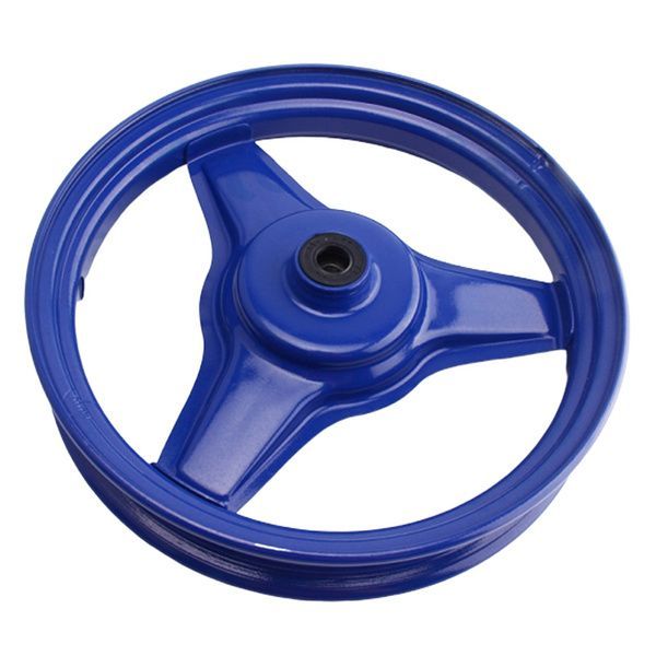 Front wheel Blue OEM