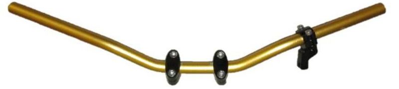 Aluminum handlebars