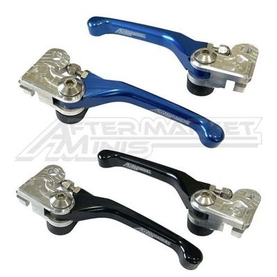 Aftermarket Mini's foldable, adjustable aluminum brake levers