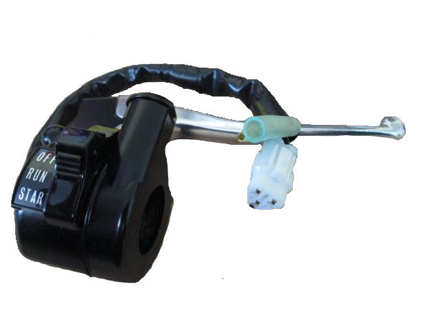 Start Switch asm 2006-present OEM - Triangle 3 Pin Connector