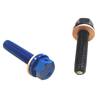 Aftermarket Minis Aluminum Oil Drain Bolt with Magnet
